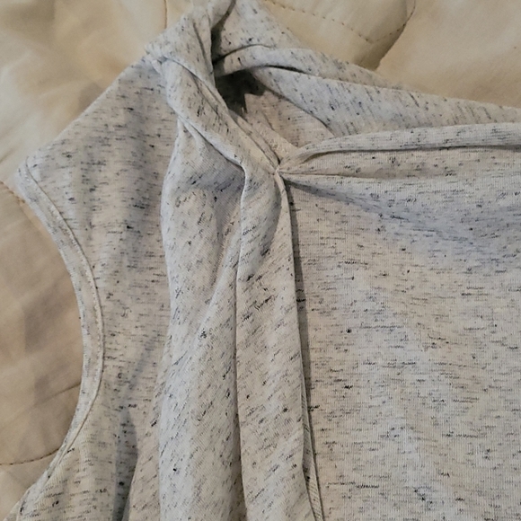 Custom made draped top - Picture 3 of 7